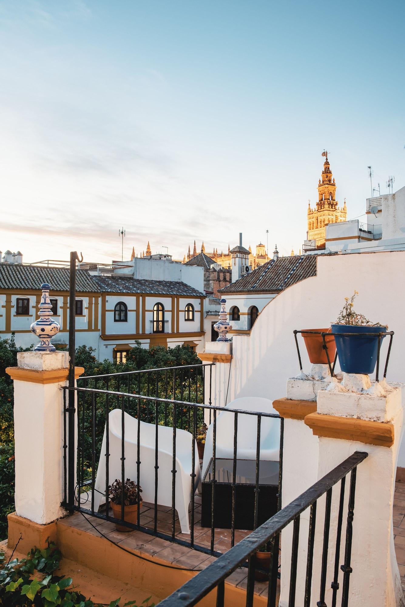 Hotel Boutique Elvira Plaza Seville Exterior photo