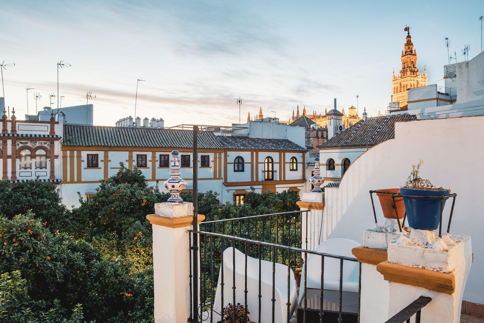 Hotel Boutique Elvira Plaza Seville Exterior photo