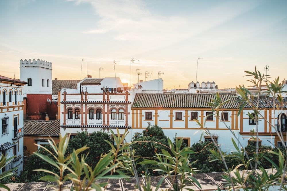 Hotel Boutique Elvira Plaza Seville Exterior photo