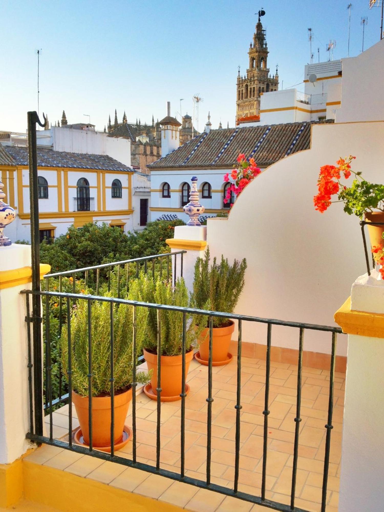 Hotel Boutique Elvira Plaza Seville Exterior photo