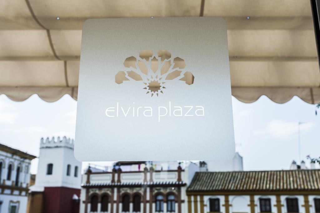 Hotel Boutique Elvira Plaza Seville Exterior photo